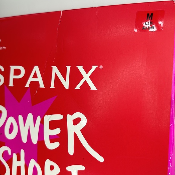 spanx power short Cafe M NWT - Picture 3 of 6